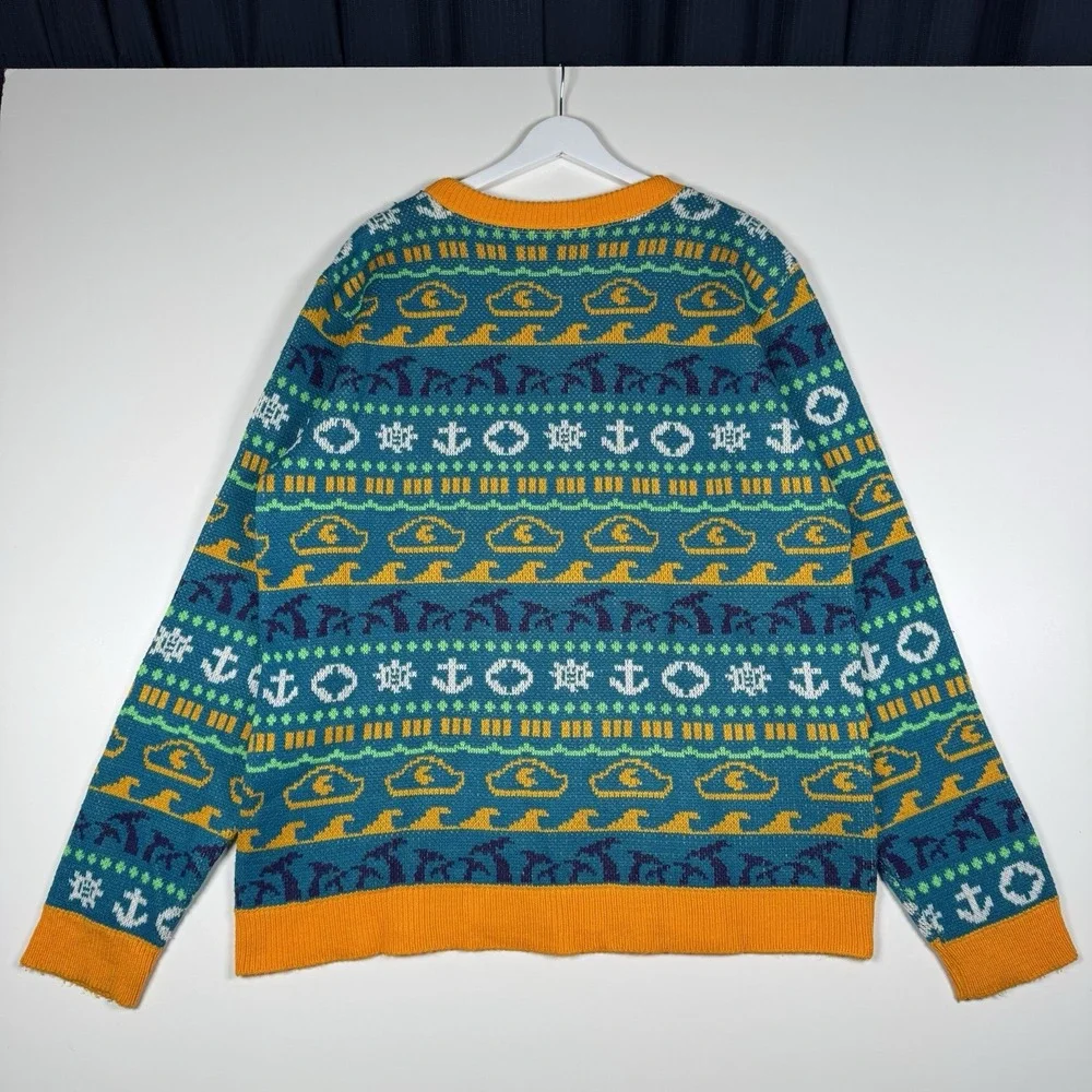 + Vintage 90s CAPTAIN CRUNCH Embroidered Sweater - Men's Large - Acrylic - USA